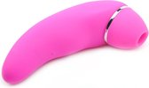 Suction Vibration Stimulator Roze - Oplaadbaar - Stimulerend voor clitoris - Spannend voor koppels - Stimulerend voor vrouwen - Sex speeltjes - Sex toys - Erotiek - Sexspelletjes v