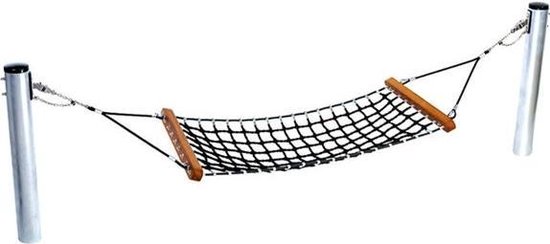 Hubert Hudson meester Oppervlakte Hangmat In Gewapend Touw 'hammock' | Games | bol.com