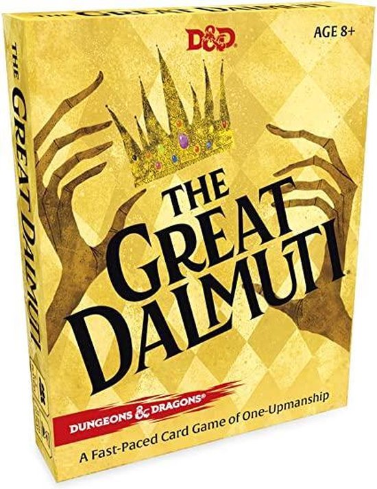 Afbeelding van het spel The Great Dalmuti Dungeons & Dragons (EN)
