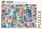 Puzzel 1000  stukjes - REBO - Notes of the world