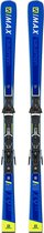 Salomon Ski model S/MAX X9 - Blauw/Geel - Lengte 170 cm