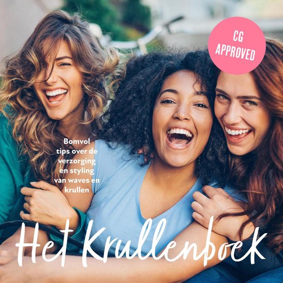 Het Krullenboek - Boek Krullen - CG methode - krultang overbodig - tips voor krullend haar producten - curls