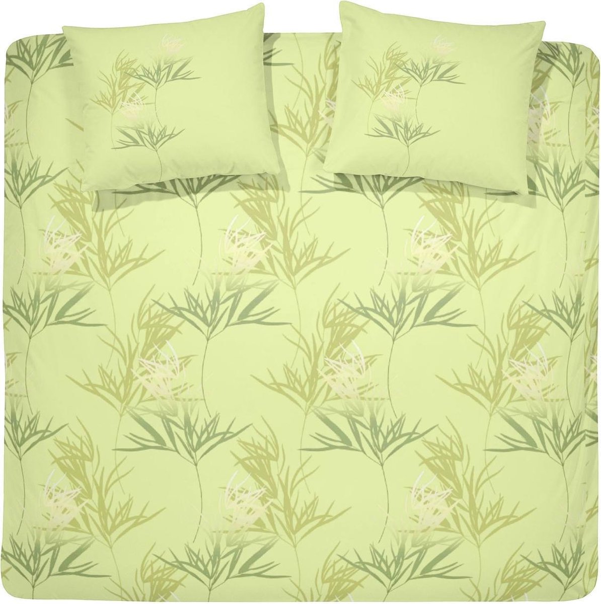 Damai Pumila - Dekbedovertrek - Katoen - 240x200/220 cm - Reed