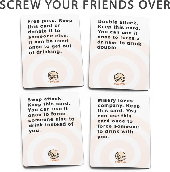 jazz criticus eeuw These Cards Will Get You Drunk - Deze kaarten zullen je dronken maken -  Engelstalig... | bol.com