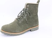 AQA a6253 Grone stoere veterlaars/ bikerboot- maat 42