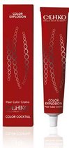 C:EHKO Color Explosion Haarkleuring crème permanent 60ml - 04/65 Mahogany Red / Mahagoni Rot