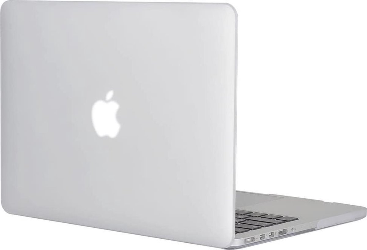 Macbook Case voor Macbook Pro Retina 13 inch 2014 / 2015 A1425/A1502 - Laptoptas - Matte Hard Case - Transparant - Xssive