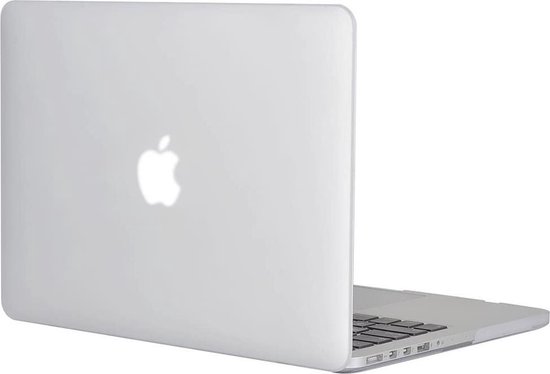 Macbook Case voor Macbook Pro Retina 13 inch 2014 / 2015 A1425/A1502 - Laptoptas - Matte Hard Case - Transparant - Xssive