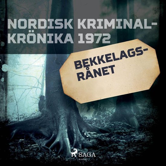 Bekkelagsrånet - cover