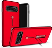 EmpX Telefoonhoesje - Back Cover - Geschikt Voor Samsung Galaxy S10+ - Rood