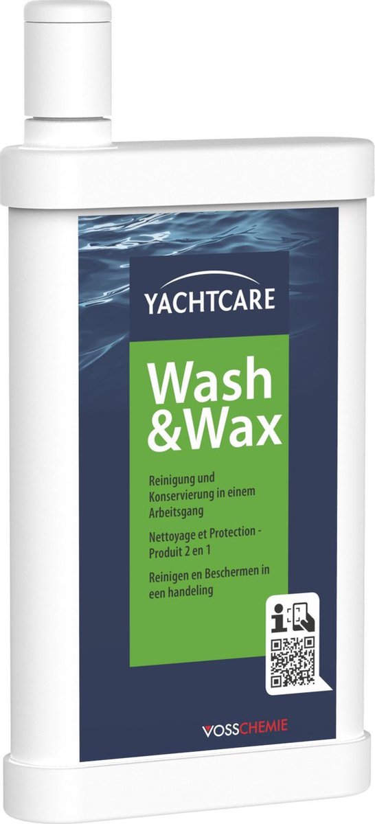 Boot Shampoo en Wax 500 ml – 2-in-1 Reiniging en Bescherming