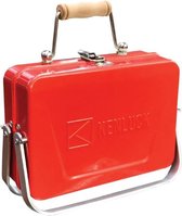 Kenluck - Mini Grill - Compacte barbecue - Rood