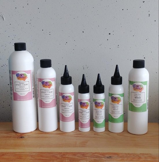 Art glitter glue 16oz bol