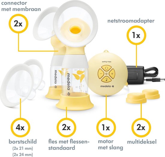 Medela Swing Maxi Flex Dubbel elektrische borstkolf