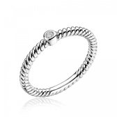 ZINZI ring ZIR1671 - Zilver 925 - Zirkonia