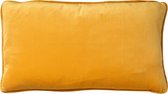 Dutch Decor - Housse de coussin en velours - Finn - 30x50 cm - couleur: pantone Golden Glow - jaune