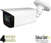 Dahua OEM - 4 megapixel IP camera 60m nachtzicht motorzoom WDR - 4mpz3