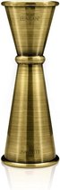 Japanse Jigger 30/60 ML - Geborsteld Goud
