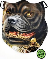 Design Biker sjaals - Biker-sjaal Staffordshire Bull Terrier