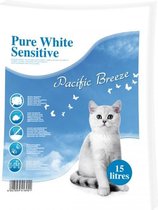 Ebi Pure sensitive/pacific breeze Wit 15LTR - 0,5-2MM