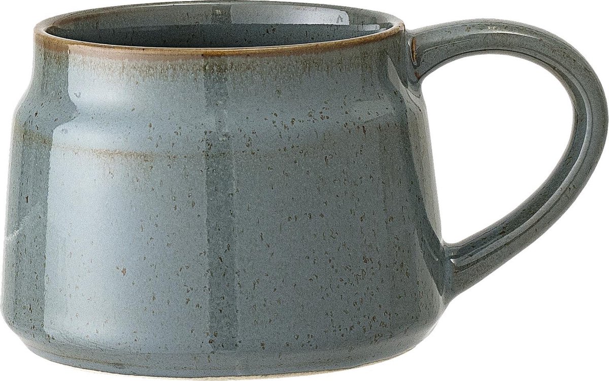 Bloomingville – Mok aardewerk groen Pixie – 10 x 7 x 10 cm