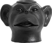 Bougeoir Zwart - Nordal - Monkey Head