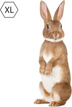 Muursticker Forest Friends Rabbit/Konijn XL I KEK Amsterdam