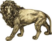 Wants&Needs Ornament Lion Goud 29 X 12 X 22