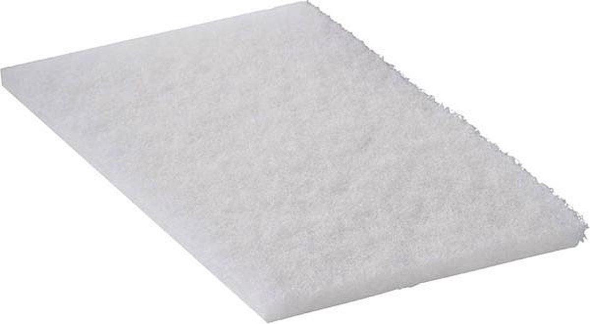 MAUS schuurlapjes wit 50 stuks - Professionele schuurpads fijn 225x150mm schuurvlies