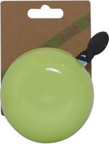 BELLL fietsbel DingDong groot 80mm, licht groen