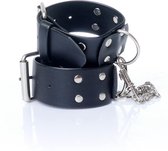 Handboeien met studs - Fetish -  4 cm