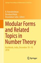 Springer Proceedings in Mathematics & Statistics 340 - Modular Forms and Related Topics in Number Theory