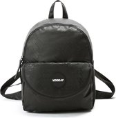 Vooray Lexi Small Backpack - Dagrugzak (Black Snakeskin)