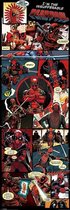 Hole in the Wall - Marvel Deadpool Poster