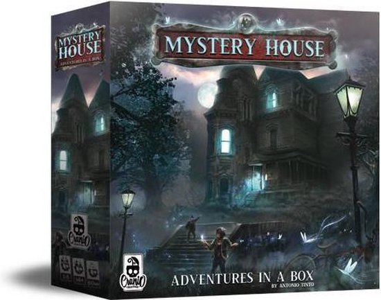 Thumbnail van een extra afbeelding van het spel Mystery house - Bordspel
