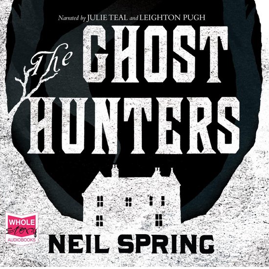 The Ghost Hunters - cover