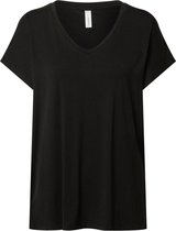 Soya Concept - T-Shirt - Zwart