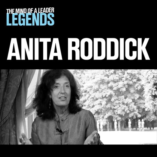 Anita Roddick - The Mind of a Leader: Legends - cover