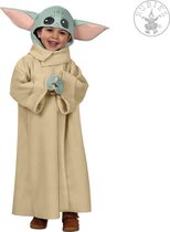 Rubies - Yoda Kostuum - The Child Kostuum Kind - groen,wit / beige - Maat 92 - Carnavalskleding - Verkleedkleding