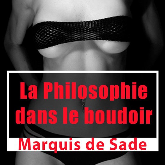 La philosophie dans le boudoir - cover