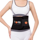 PEACHY® waist trainer - Corset dames - Body shaper - Zweetband - Fitness band - Afslankband - Sweet Sweat - Afslankgordel - Afvalband - Sauna belt - Sweat belt - Waist trimmer - Ve