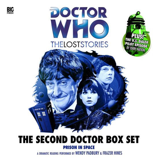Doctor Who: The Second Doctor Box Set - cover