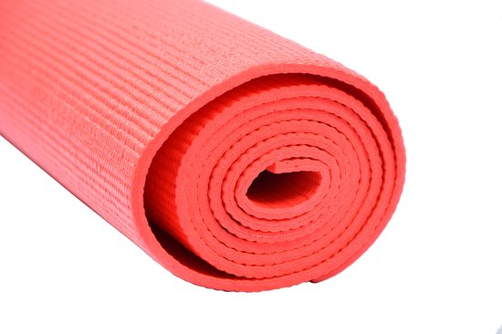 Maand regiment gebruiker Yoga Mat Rood 172 x 61 x 0,4 cm - Yogamat discountershop - -Yogamatten kopen  - Yogamat... | bol.com