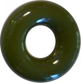 Chubby rubber cockring - army green