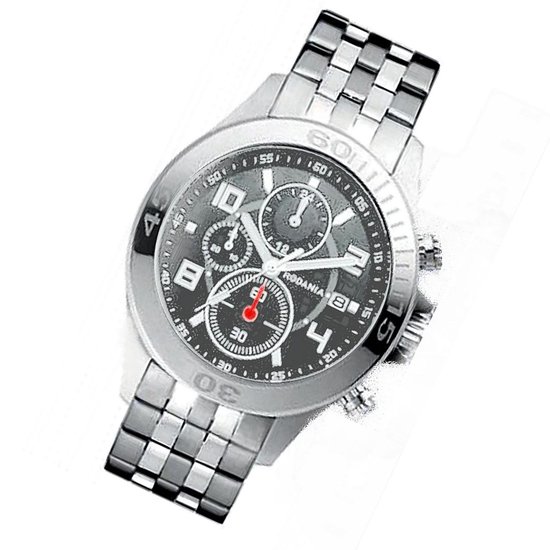 Rodania Heren Horloge Chronometer 2479247 - Clint | bol.com