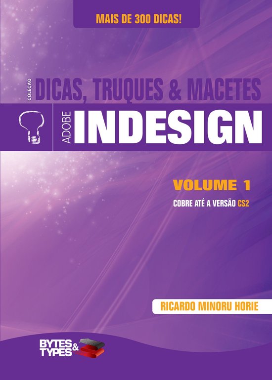 Coleção Dicas, Truques & Macetes - Adobe InDesign - Volume ... - cover