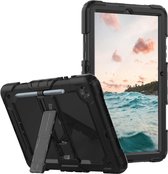 Casecentive Ultimate Hardcase - Coque antichoc pour Galaxy Tab S6 Lite 10.4 2020 - Noir