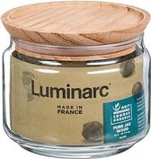 Luminarc Voorraadpot 0,5 L Pure Jar - 3 Stuks