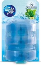 Ambi pur trio blauw navul