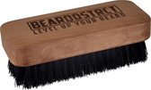 Bearddistrict Luxe Baardborstel | Voor een Volle, Gezonde & Schone Baard | voor de Gevoelige Huid | Wild Boar Soft Bristles